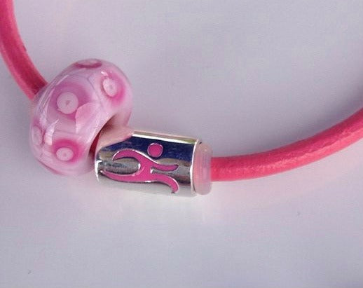 Rubino Glass Charm.
