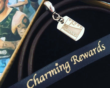 Run Norwich Tag Charm