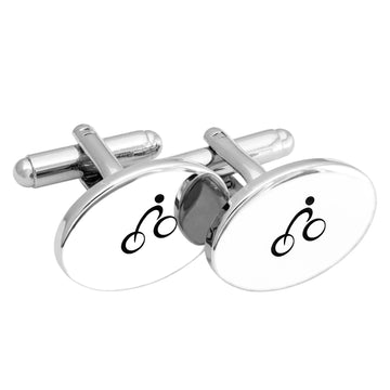 Cycling Cufflinks