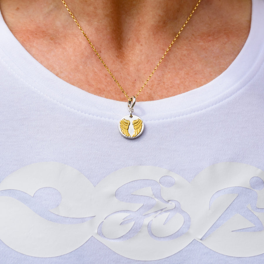 Angel Wings Charm