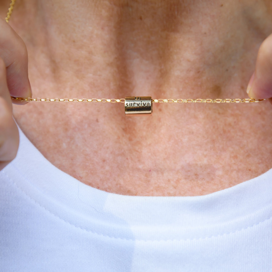 9ct Yellow Gold Round 18