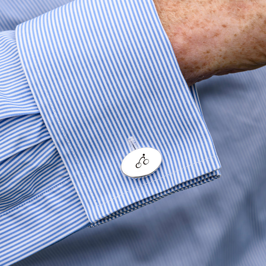 Cycling Cufflinks