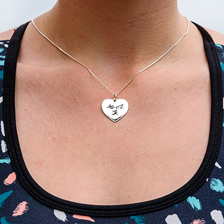Triathlon Pendant