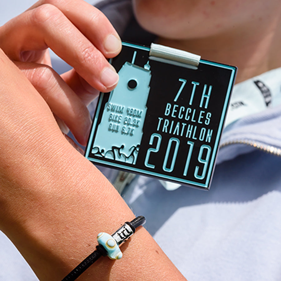 Triathlon charm