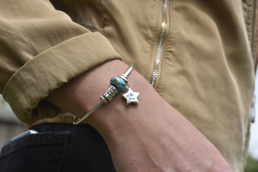 Triathlon charm