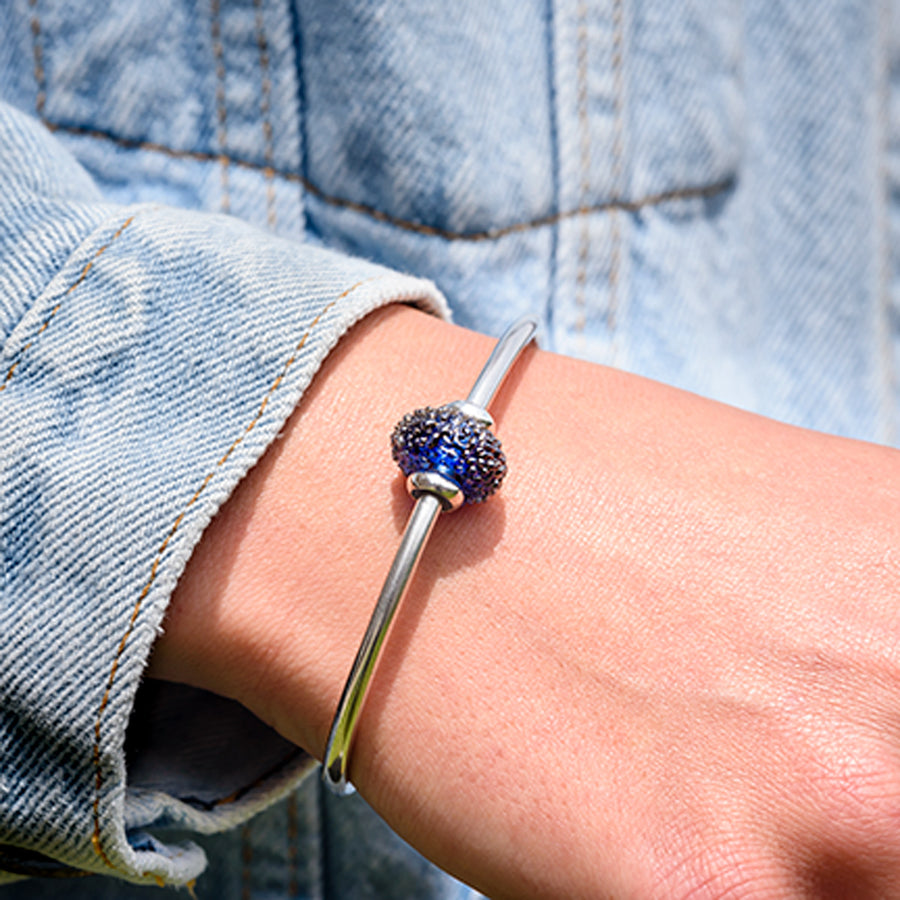 Starry Night Glass Charm.