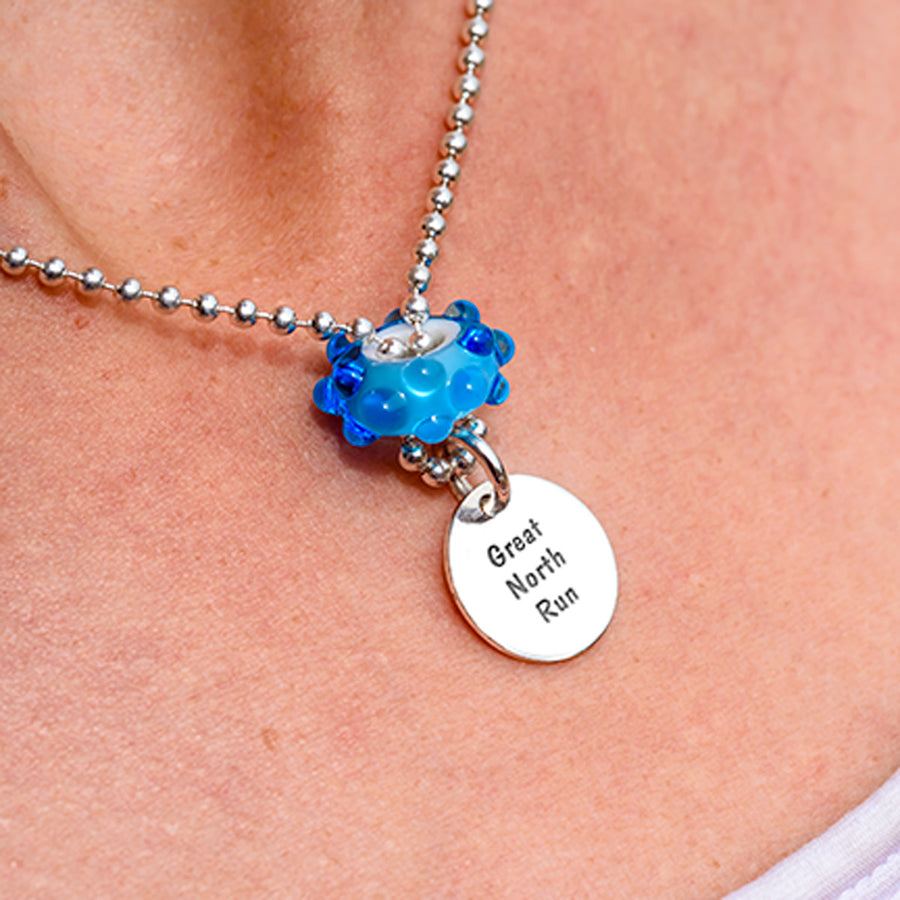 Bubbles Glass Charm