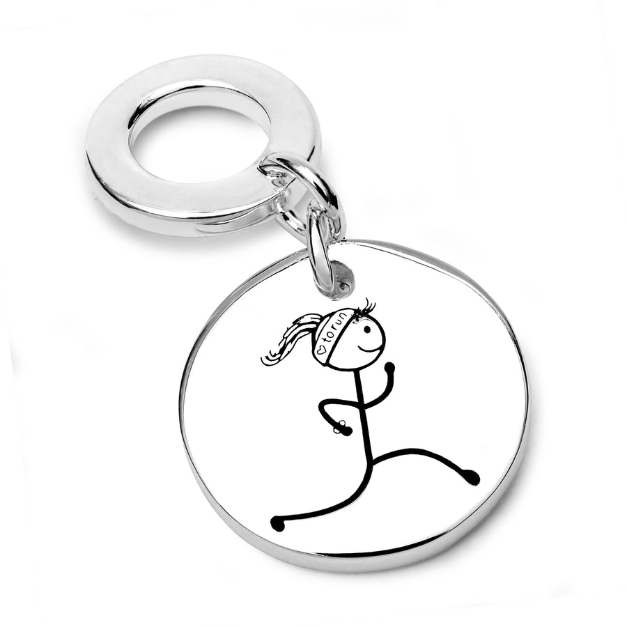 Glass Charm