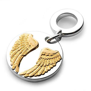 Angel Wings Charm