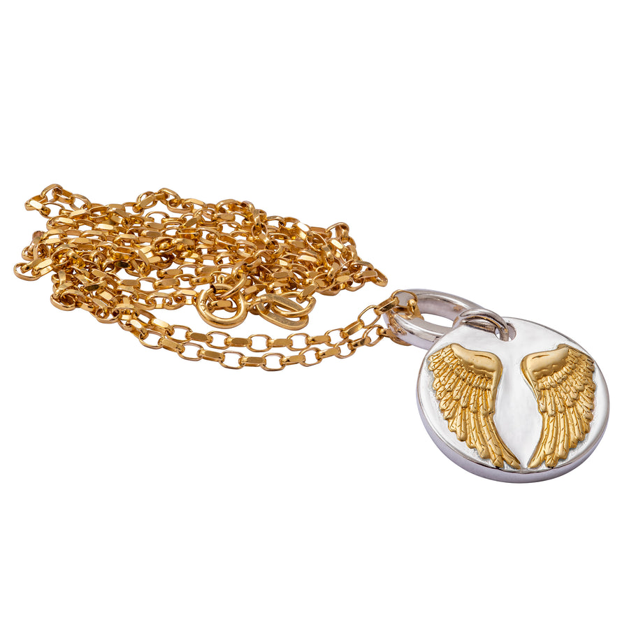 Angel Wings Charm