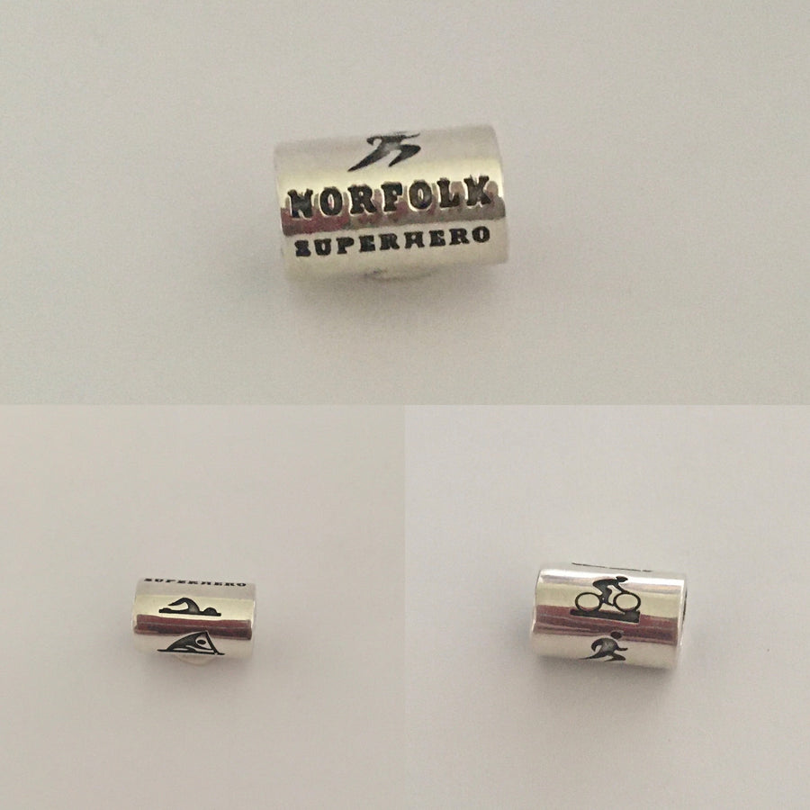 Norfolk Superhero charm was £30, now £9.99 Only 1 charm left!