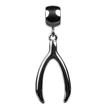 Wishbone Charm