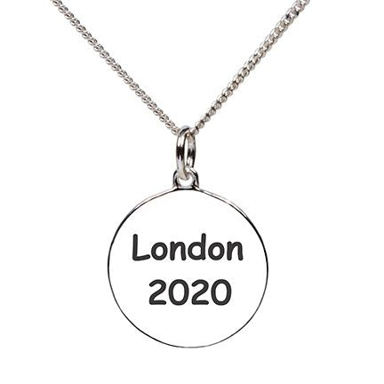 Blank Disc Pendant