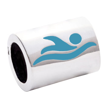 Swimmer Charm