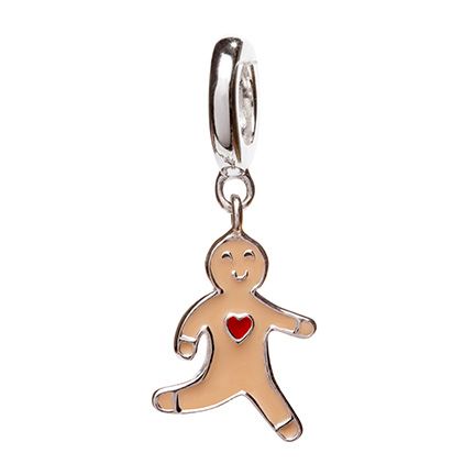 Gingerbreadman charm