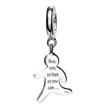 Gingerbreadman charm