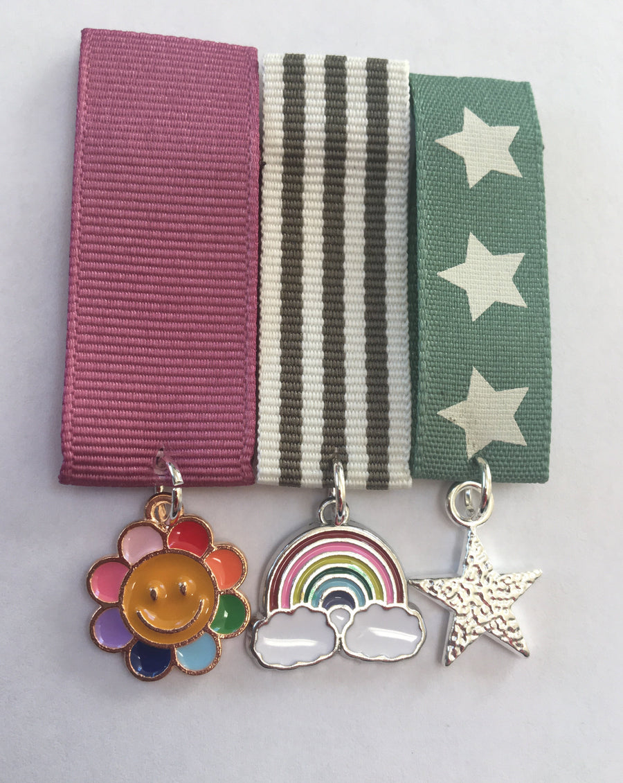 Children's medals (pack of 3)