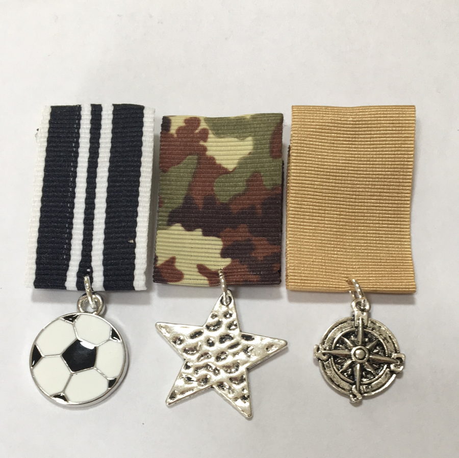 Children’s medals (pack of 3)