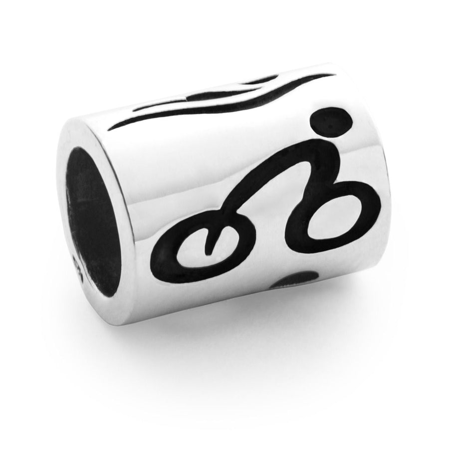 Ironman / triathlon charm/140.6
