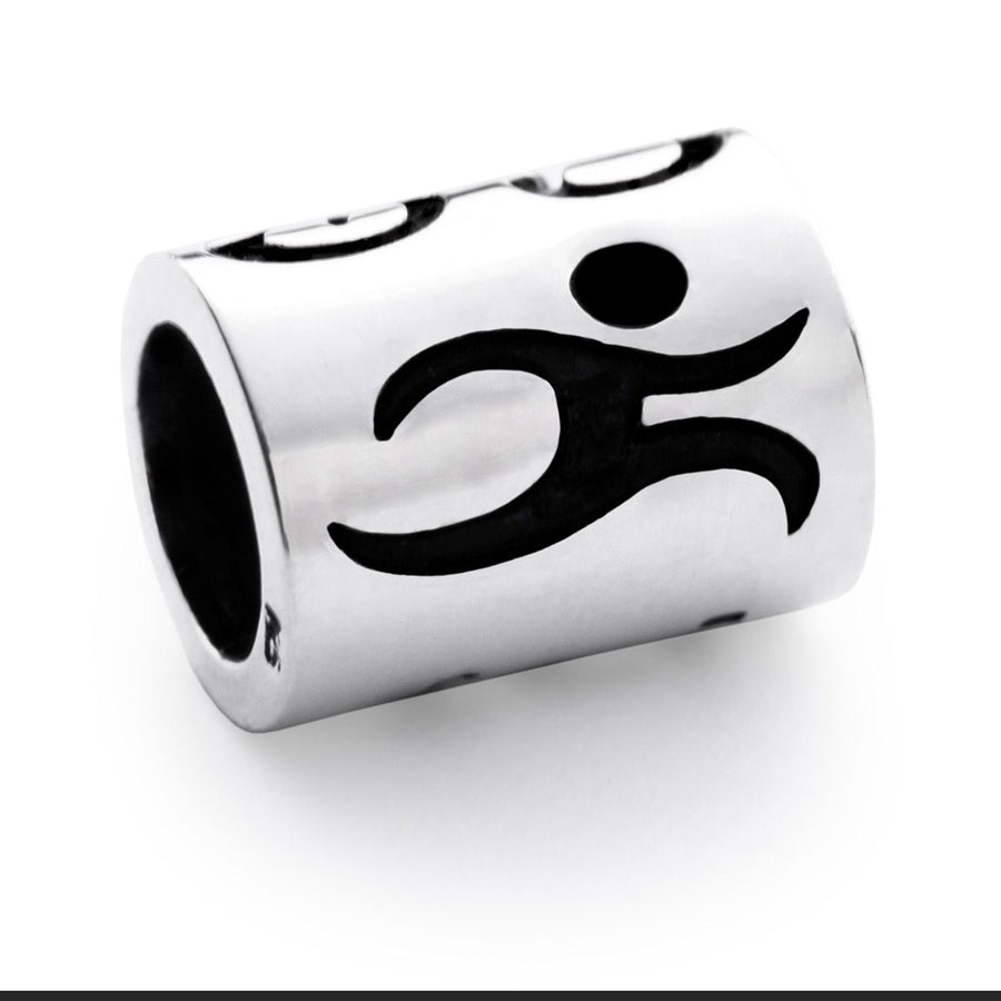 Ironman / triathlon charm/140.6