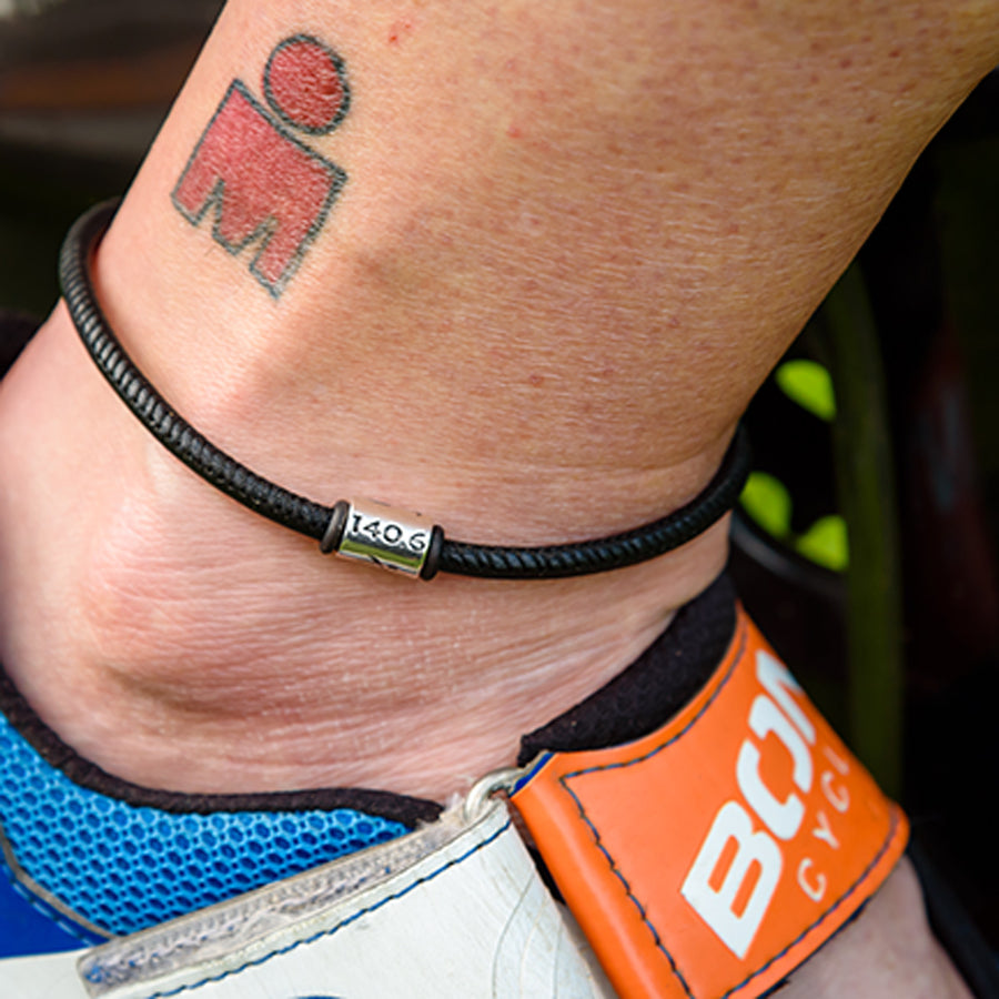 Ironman / triathlon charm/140.6