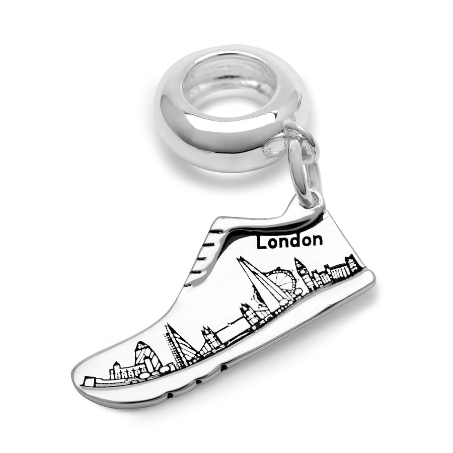 London Skyline Trainer Charm