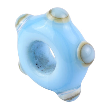 Pebbles Glass Charm