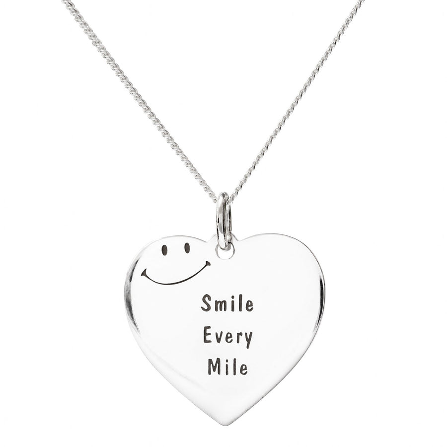Smile Every Mile Pendant