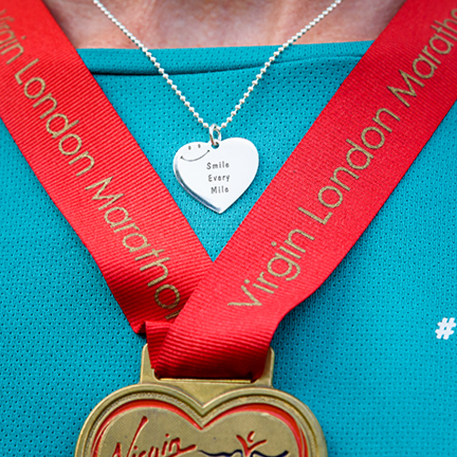 Smile Every Mile Pendant
