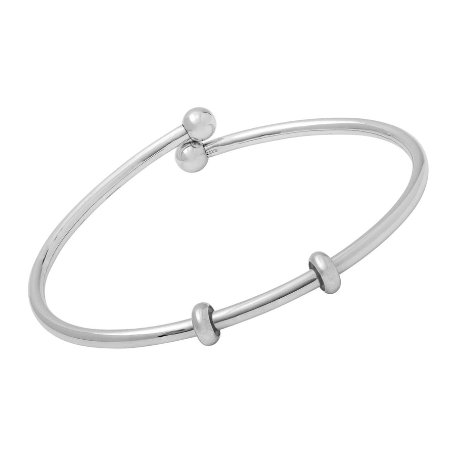 Sterling Silver Stopper/Spacer Beads for Bangle