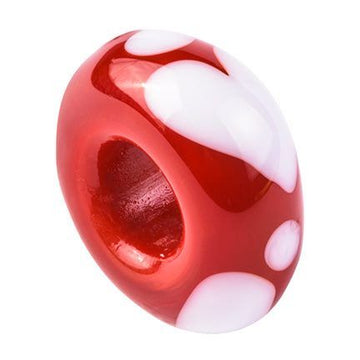 Sweetheart Glass Charm