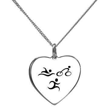 Triathlon Pendant